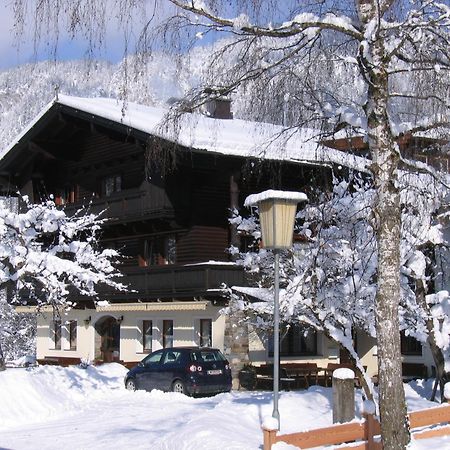 Pension Waidmannsruh Оберау Экстерьер фото