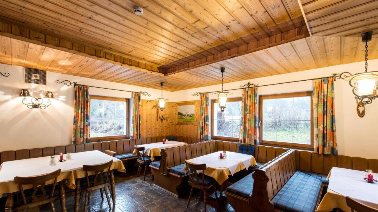 Pension Waidmannsruh Оберау Экстерьер фото