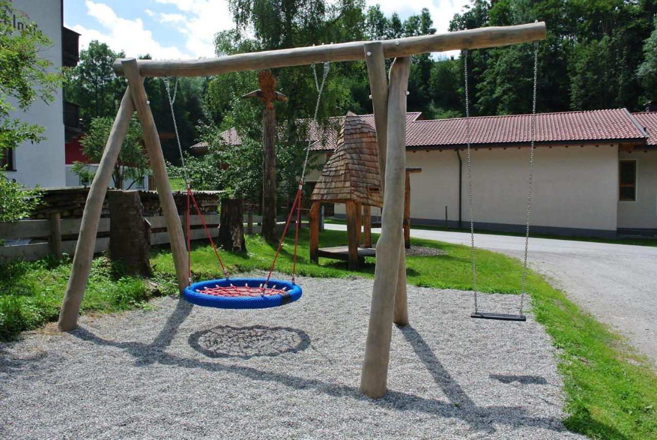 Pension Waidmannsruh Оберау Экстерьер фото