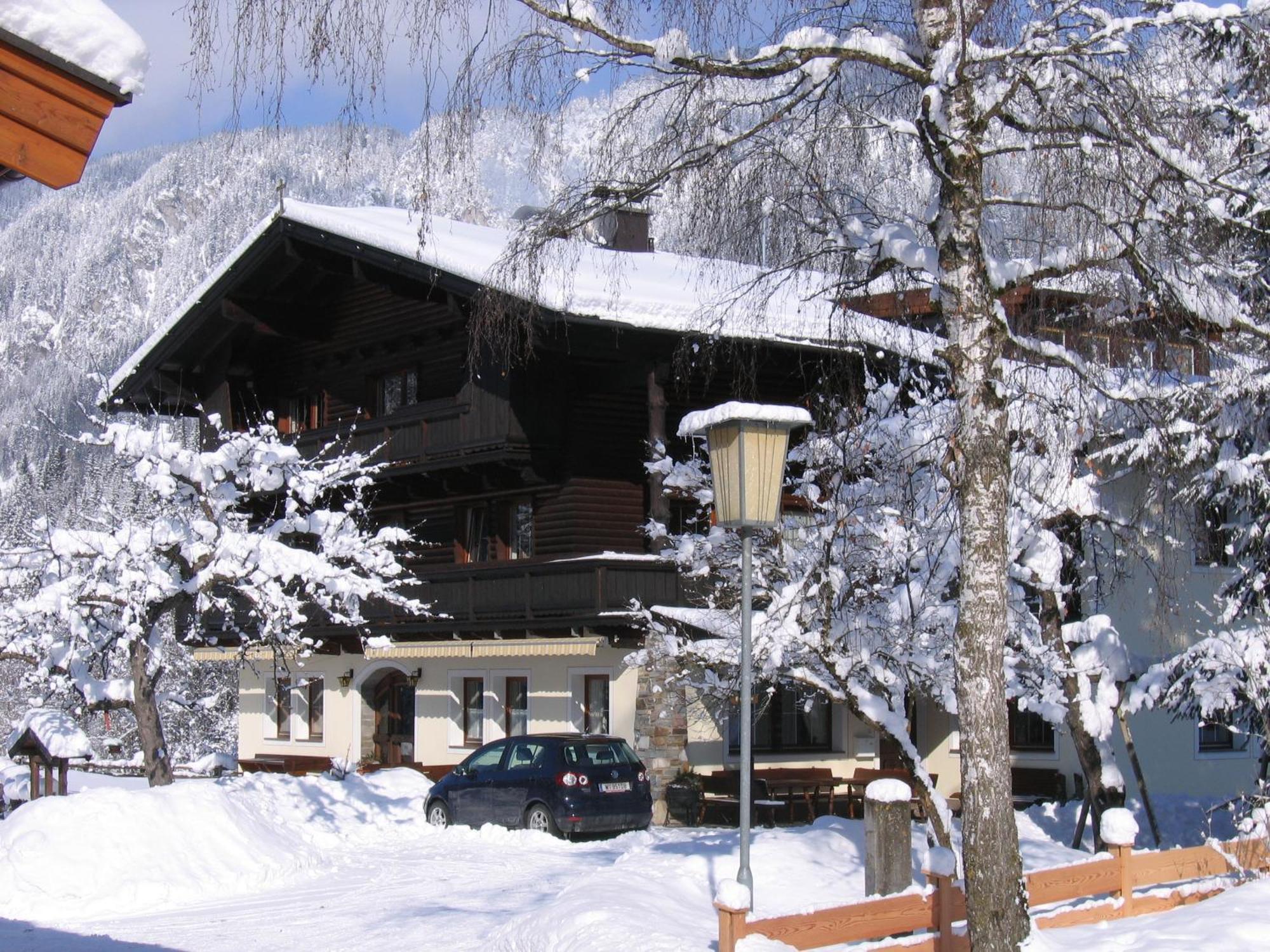 Pension Waidmannsruh Оберау Экстерьер фото